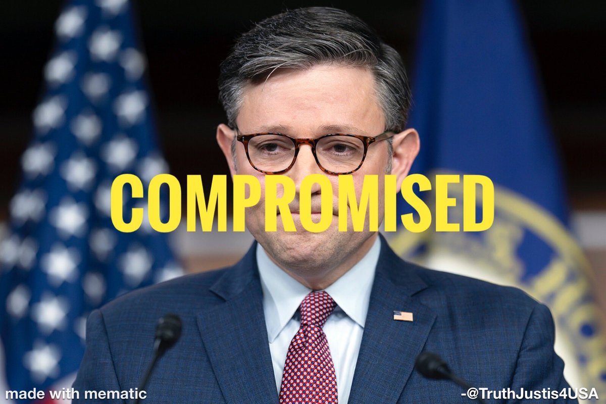 <a href="/SpeakerJohnson/">Speaker Mike Johnson</a> What’s changed you disingenious fraud is that the ACA tax credits are expiring. You know this. So do we.

You my friend are a fraud. You pretend to be a man of faith, but the only thing that you’re faithful to is power. You ALWAYS choose the rich and powerful over the poor.