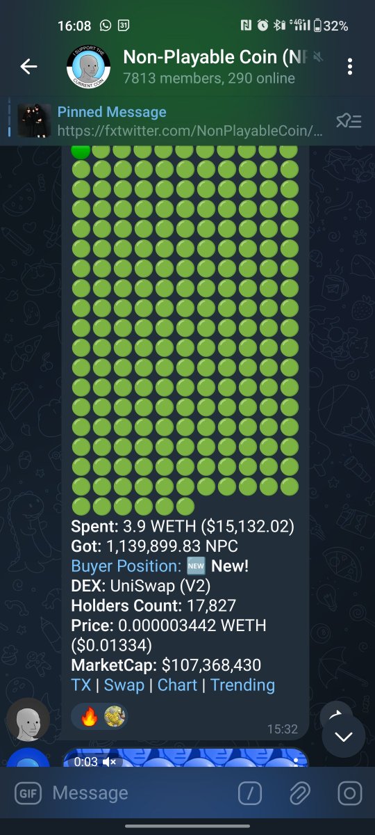 Haven't seen big buys on $npc like this for a while ... 

$npc starting to get some attention again?