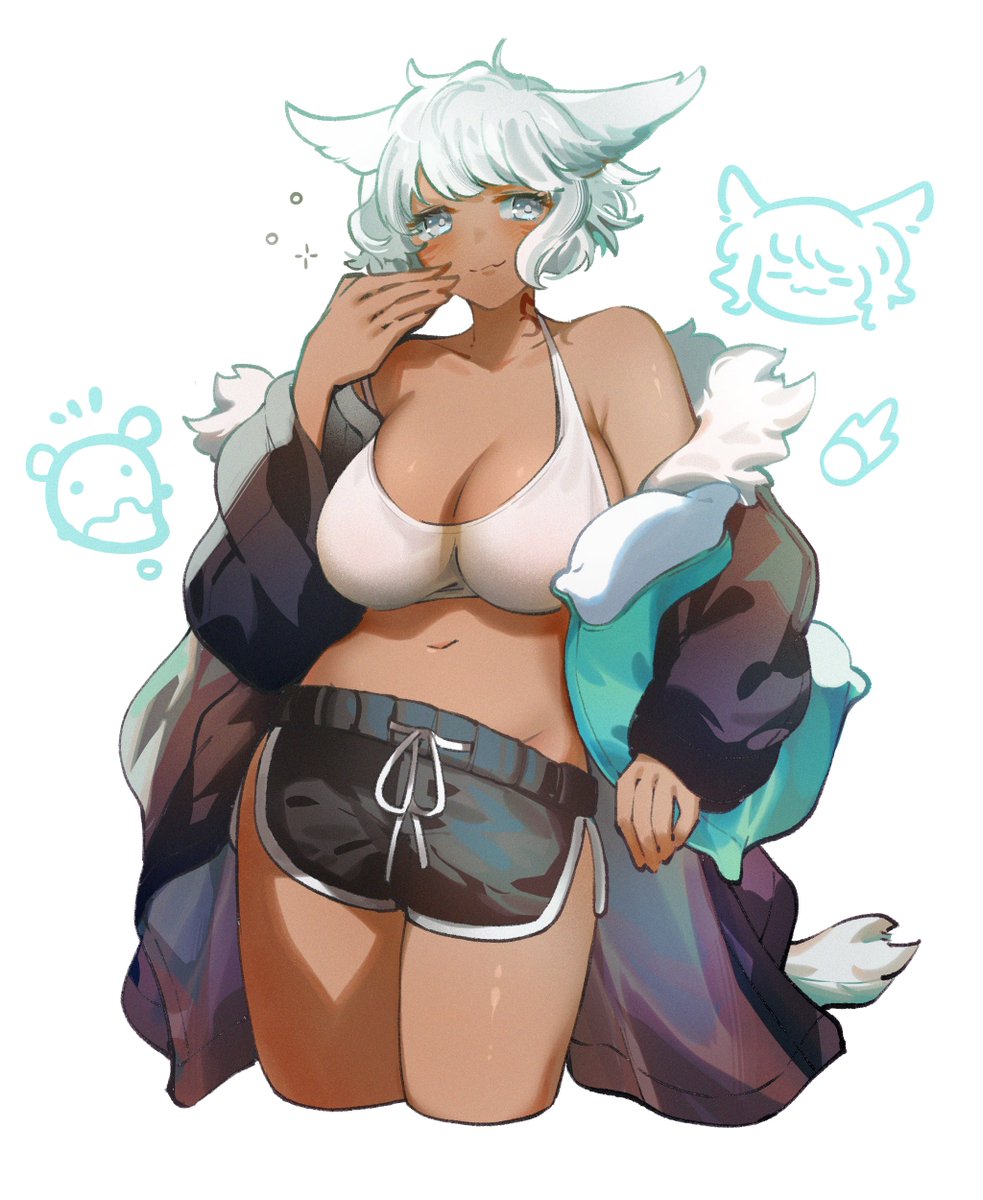 Fenrishion's tweet image. slumber party!
#ffxiv #ff14