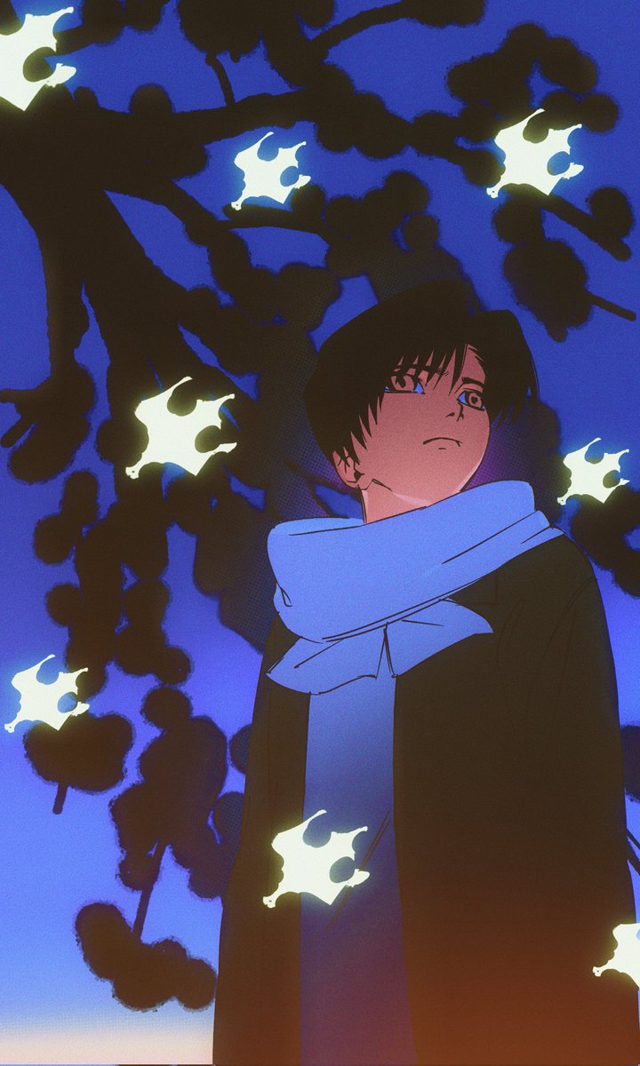 kokono10151015's tweet image. 秋🍂
#十字架のろくにん #JuujikanoRokunin #イラスト