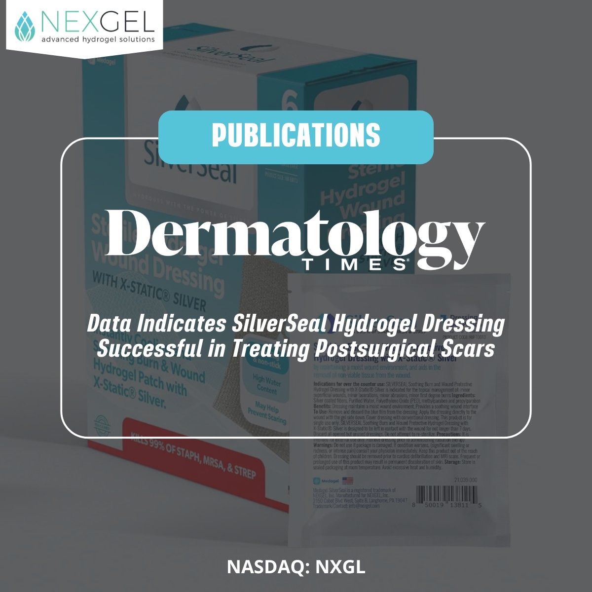 NEXGEL Inc tweet media