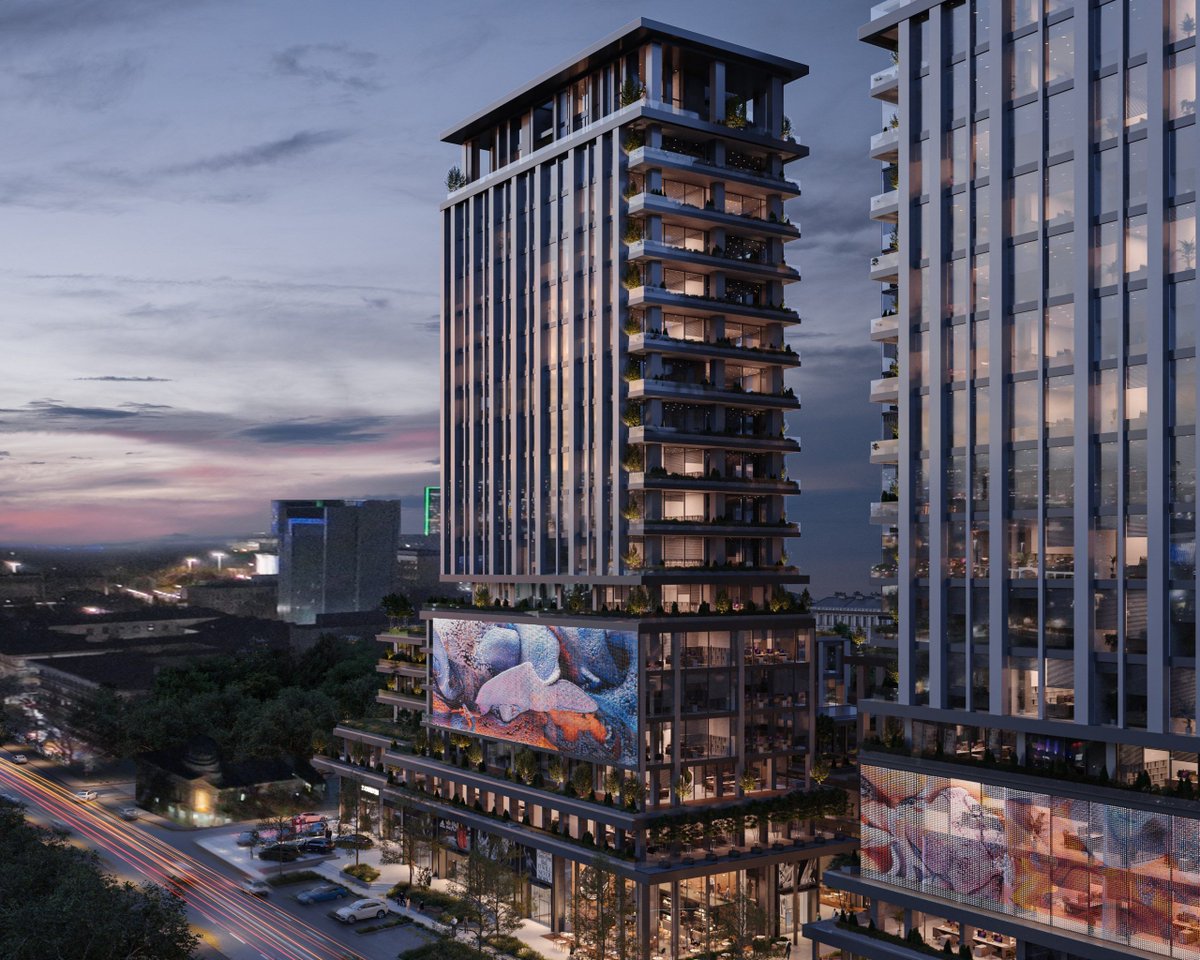 ElevatorWorld's tweet image. #Otis&apos; distributor for #Uzbekistan, Expert #Elevator System, secured a #contract to supply and install 29 #Gen2 #elevators and six Link #escalators for #CentrisTowers in #Tashkent. (image courtesy of @studiovertebra Architects)buff.ly/ttltadk