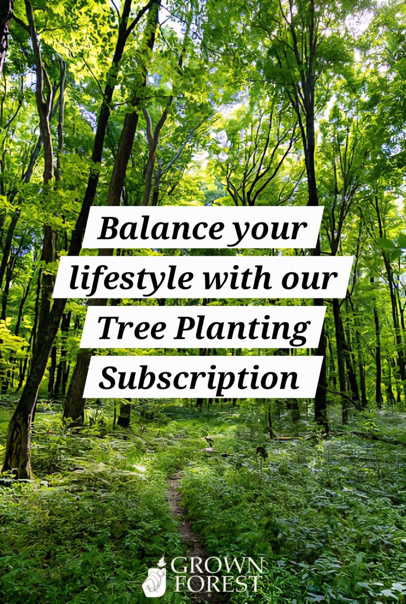 You can’t avoid carbon, from boiling the kettle to getting to work, your lifestyle adds up. 
We make it simple to take responsibility by planting native Irish trees on your behalf, cutting real carbon. 
Live your life while we grow the solution.

grownforest.ie/tree-planting-…