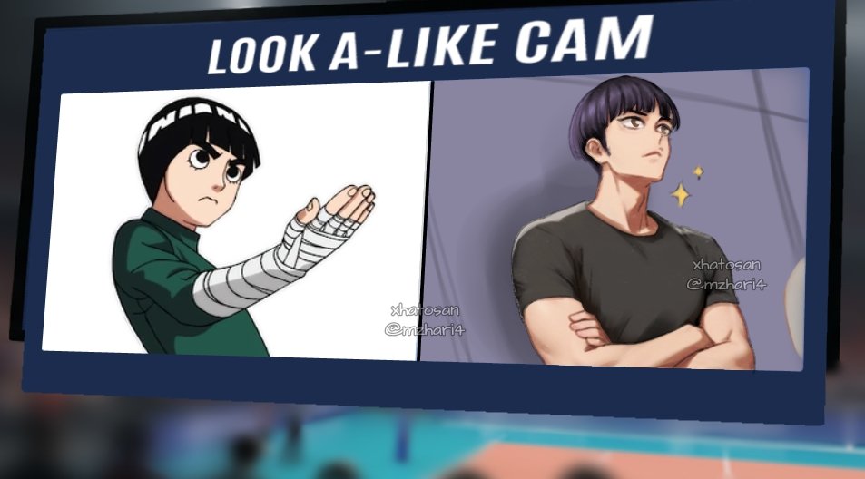 goshiki's turn he's trying to act cool