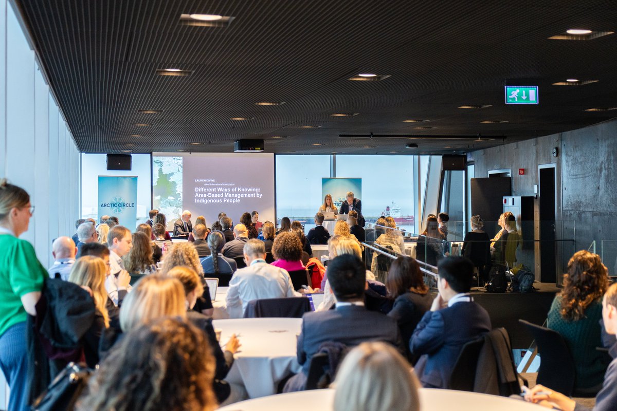 arcticcircleorg's tweet photo. A look back at the moments that brought the 2025 Assembly to life 🤩🙌 #ACA25 https://t.co/miLcLU2cQN