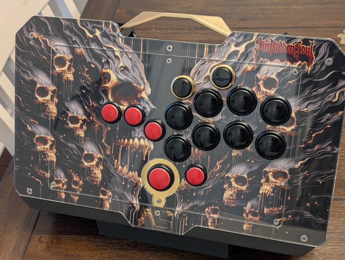 マ*ル様 HitBoxArcadeController SinRiddenSoul (@SinRiddenSoul) / Posts / X