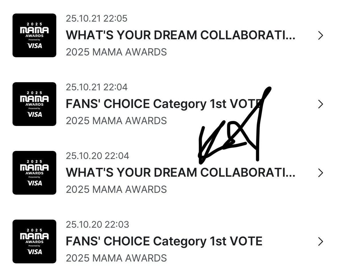 I vote for #TOMORROWXTOGETHER on #2025MAMAVOTE