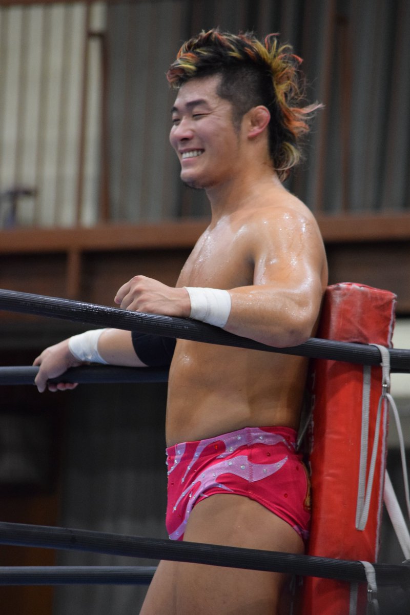 smile_chop's tweet image. 私の撮り方のタイミング…でもとても可愛くて楽しそう😊
#njroad #上村優也 石狩大会 2025.10.19