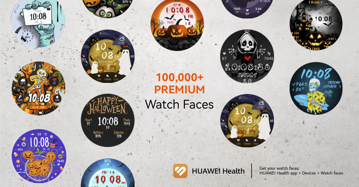 Trick or treat your wrist! 🎃
Garfield’s ready for Halloween — are you?
Check out the Garfield Halloween watch face + explore   100K+ premium designs on the HUAWEI Watch Face Store!
👉bit.ly/huawei-health

#HuaweiWatch #WatchFace #Halloween #Garfield