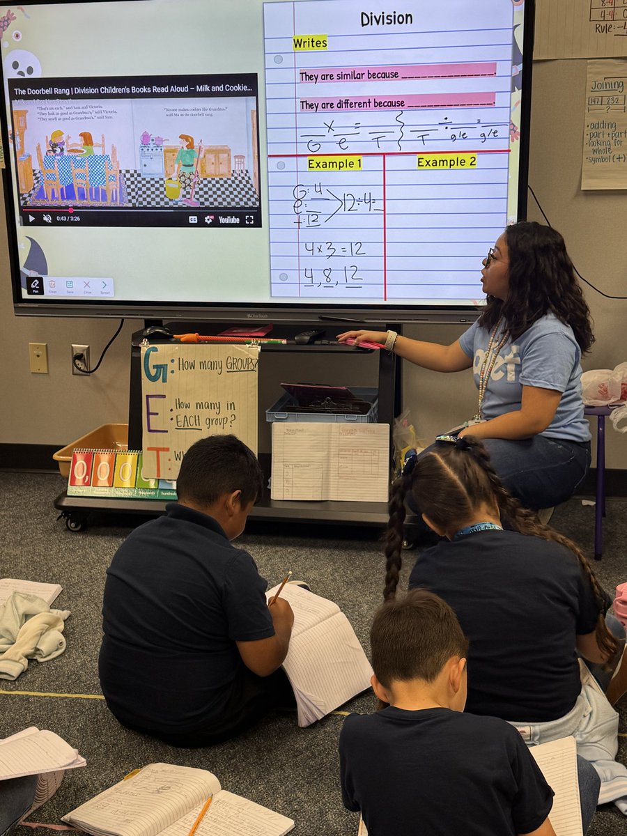 Sims_HicksMath's tweet image. Fantastic hands on lesson introducing division in @MsFloresjardin 3rd grade class. @HicksTigers #WeAreHicksElem #OneTeamOneGoal