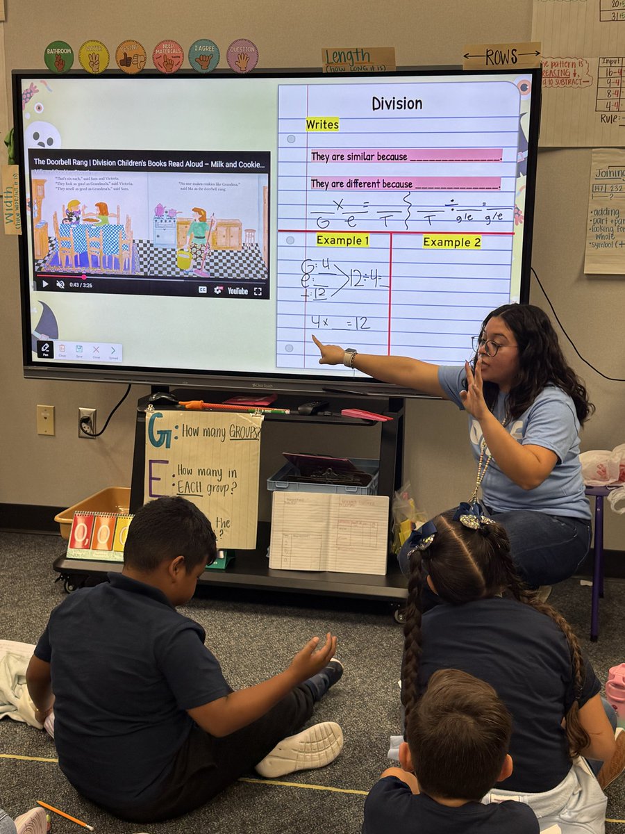 Sims_HicksMath's tweet image. Fantastic hands on lesson introducing division in @MsFloresjardin 3rd grade class. @HicksTigers #WeAreHicksElem #OneTeamOneGoal