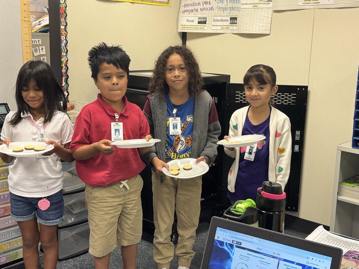 Sims_HicksMath's tweet image. Fantastic hands on lesson introducing division in @MsFloresjardin 3rd grade class. @HicksTigers #WeAreHicksElem #OneTeamOneGoal