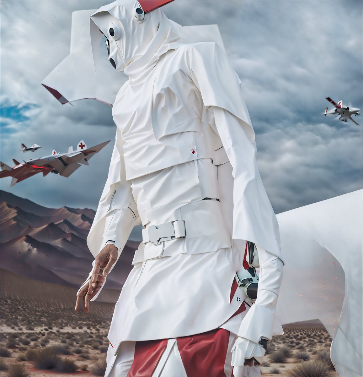 Rough Landing 

#aiartcommunity #AIart