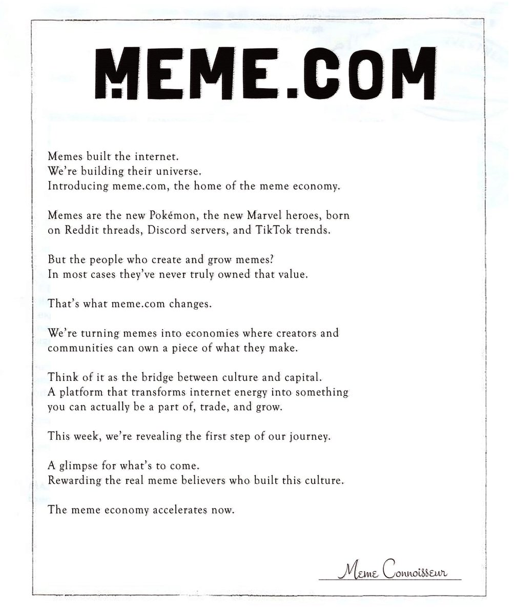 Introducing the home of memes 🍷