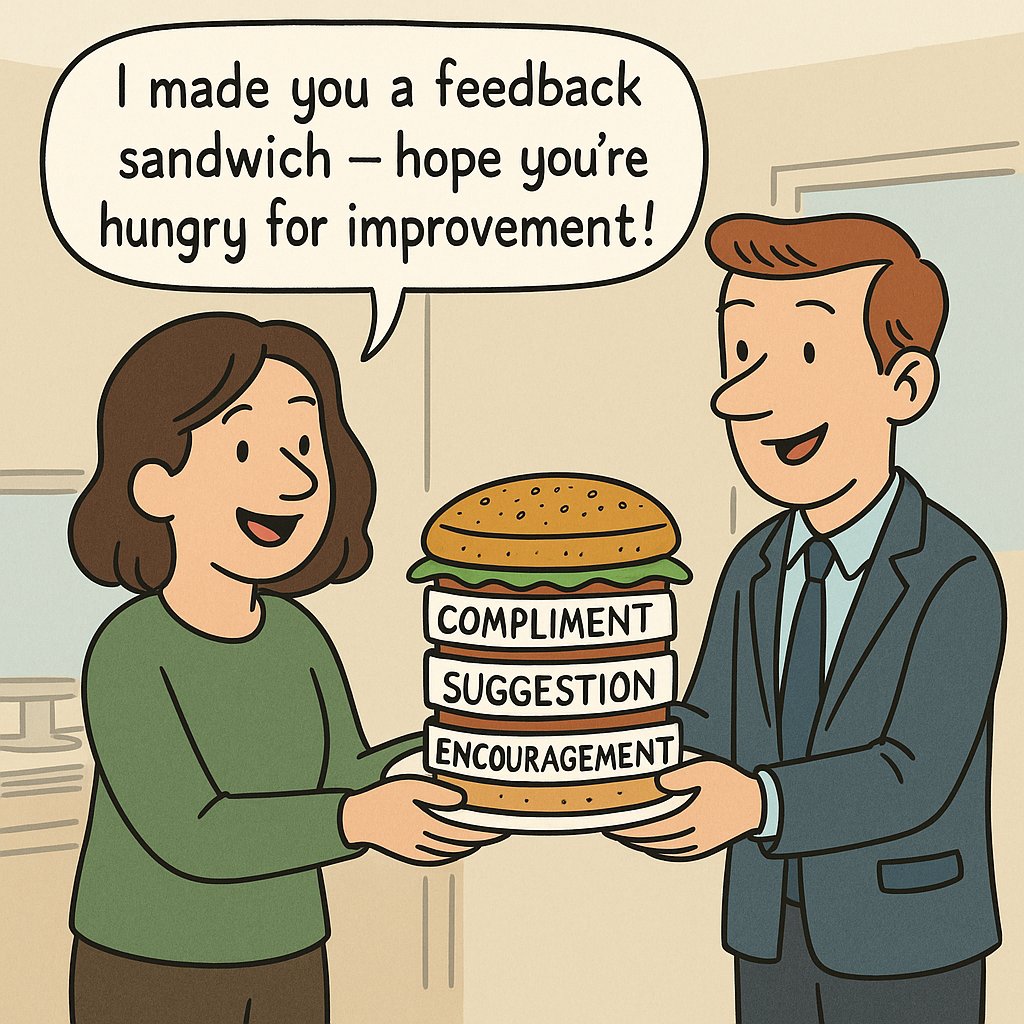 LanguageSuccess's tweet image. Hungry or not, here comes the feedback sandwich! Learn more about how to give and receive feedback in our newest Substack Business #English post:
open.substack.com/pub/english/p/…