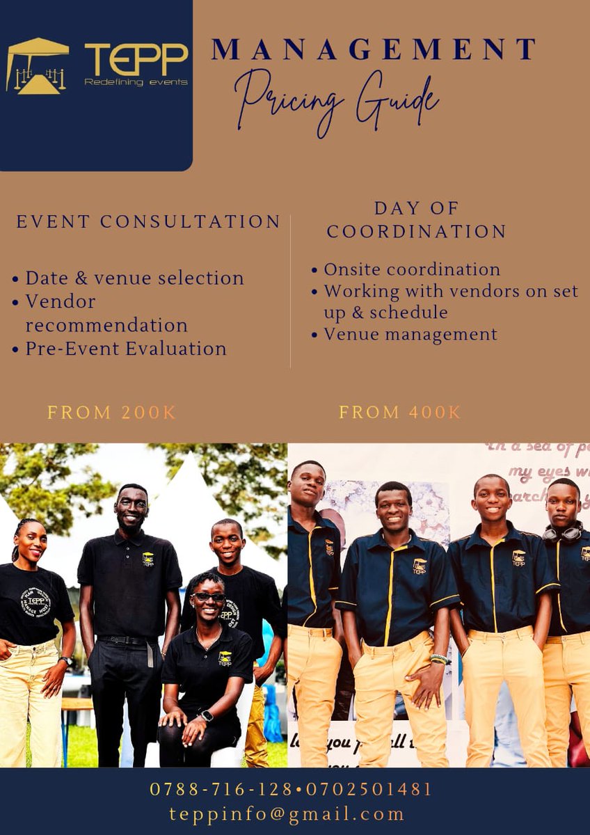 EventsTepp's tweet photo. The pricing~ https://t.co/ypvlLJahdJ