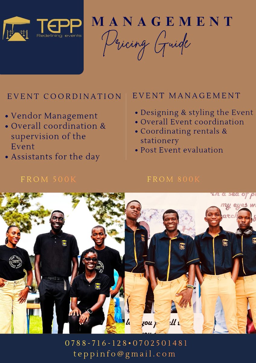 EventsTepp's tweet photo. The pricing~ https://t.co/ypvlLJahdJ