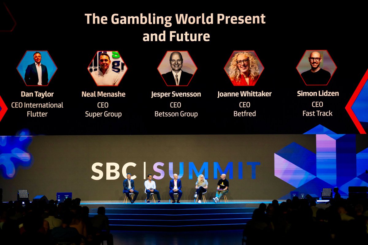 FastTrackCRM's tweet image. AI is transforming how the iGaming industry operates, and SBC Lisbon set the stage for the conversation shaping its future. 🚀

The industry’s leading voices came together to discuss AI’s growing impact on efficiency and innovation.

Read the full story: sbcnews.co.uk/featurednews/2…