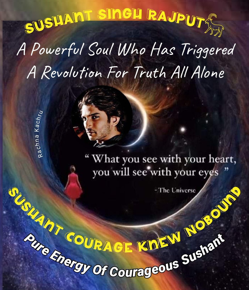 Rachna Kachru 🇮🇳 Celebrate Sushant Everyday❤️🦋 (@kachrurachna) on Twitter photo 🦁EVENING TAGLINE🦁
I have a lot of courage to take on any
piece of work that comes my way
<a href="/itsSSR/">Sushant Singh Rajput</a>🦋
Only genius can do things his own
way..GENIUS Like Our Courageous
#SushantSinghRajput𓃵
Fearless Soul~FIERCE & POWERFUL🔱
TL~Sushant Courage Knew NoBound
<a href="/Geet_205/">Geetha</a> <a href="/IMNimmi68/">♪♪♪❥♪𝖓𝖎𝖒𝖟♪❥♪♪♪</a> 🦁EVENING TAGLINE🦁
I have a lot of courage to take on any
piece of work that comes my way
<a href="/itsSSR/">Sushant Singh Rajput</a>🦋
Only genius can do things his own
way..GENIUS Like Our Courageous
#SushantSinghRajput𓃵
Fearless Soul~FIERCE & POWERFUL🔱
TL~Sushant Courage Knew NoBound
<a href="/Geet_205/">Geetha</a> <a href="/IMNimmi68/">♪♪♪❥♪𝖓𝖎𝖒𝖟♪❥♪♪♪</a>