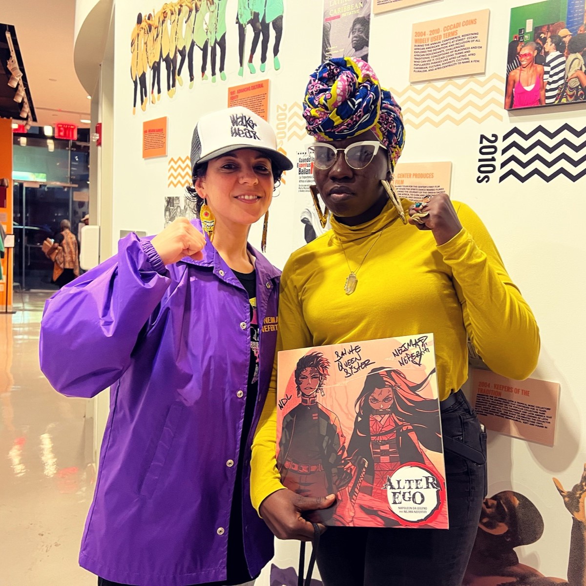 asanteworkspr's tweet image. EMMA LEE M.C. represents at Pro Wrestling Hall of Fame, The Hip Hop Museum and more! - mailchi.mp/asanteworkspr/…