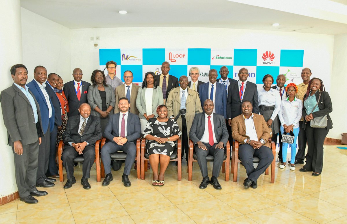 uoneducation's tweet image. Photo Session #UoNResearchWeek #NIW2025 #Research #Innovation @uonbi