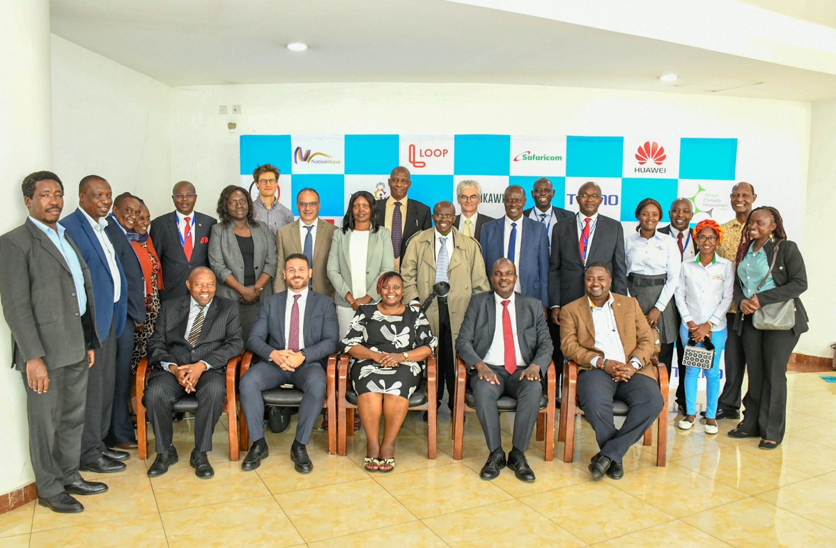 uoneducation's tweet image. Photo Session #UoNResearchWeek #NIW2025 #Research #Innovation @uonbi