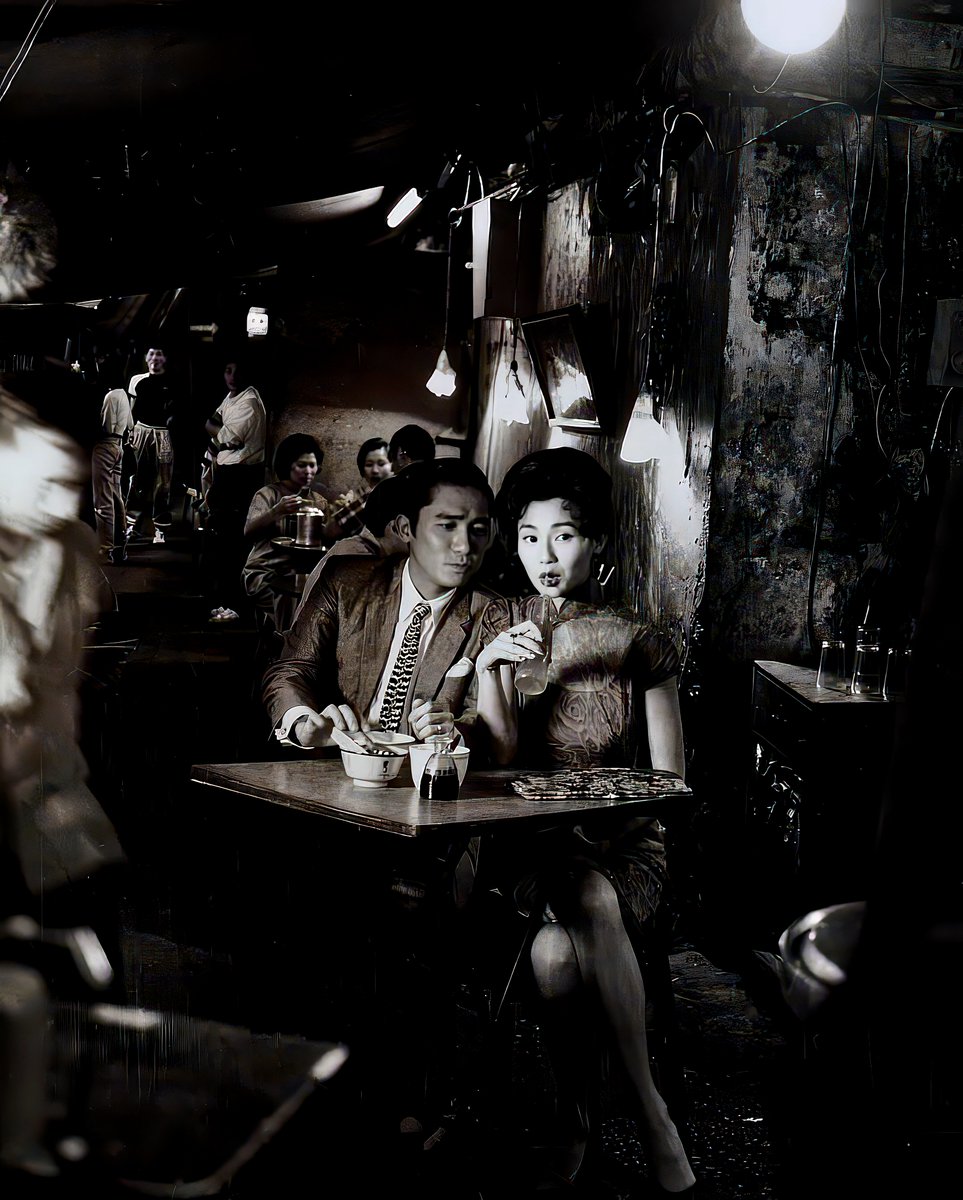 Behind the scenes of Wong Kar Wai’s In the Mood for Love