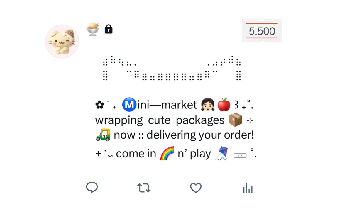 ₊˚ help rt please? thanks! ♡ 🌸

◌.˚ 👧🏻🎀 aurora membawa 4 wording pinned ready stock for BA!  🧦 yuk jemput sekarang menuju dm aku ^___^ 🍡 ˚⊹ &lt; mari bungkus pinned baru yeaay.. &gt; 👛💭 ₊˚.

#zonauang rs
