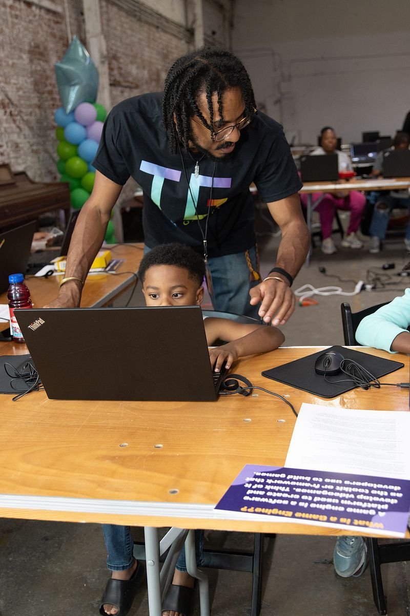 We had an amazing #TatumTech25 event recently! Tatum Tech is an event designed to bridge the digital divide in South LA by providing marginalized and underserved youth with the skills, tools, and opportunities. Mobile app coming soon, signup today 🆙
 buff.ly/Kd8WPCL