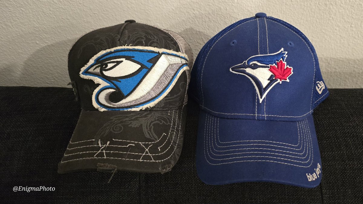 I have followed the Toronto Blue Jays since the very first game they ever played. It doesn't matter what city, town, province state or countries I've been in. My Toronto Blue Jay  hats have always come with me. Loyalty has no geographic boundaries.

#WANTITALL