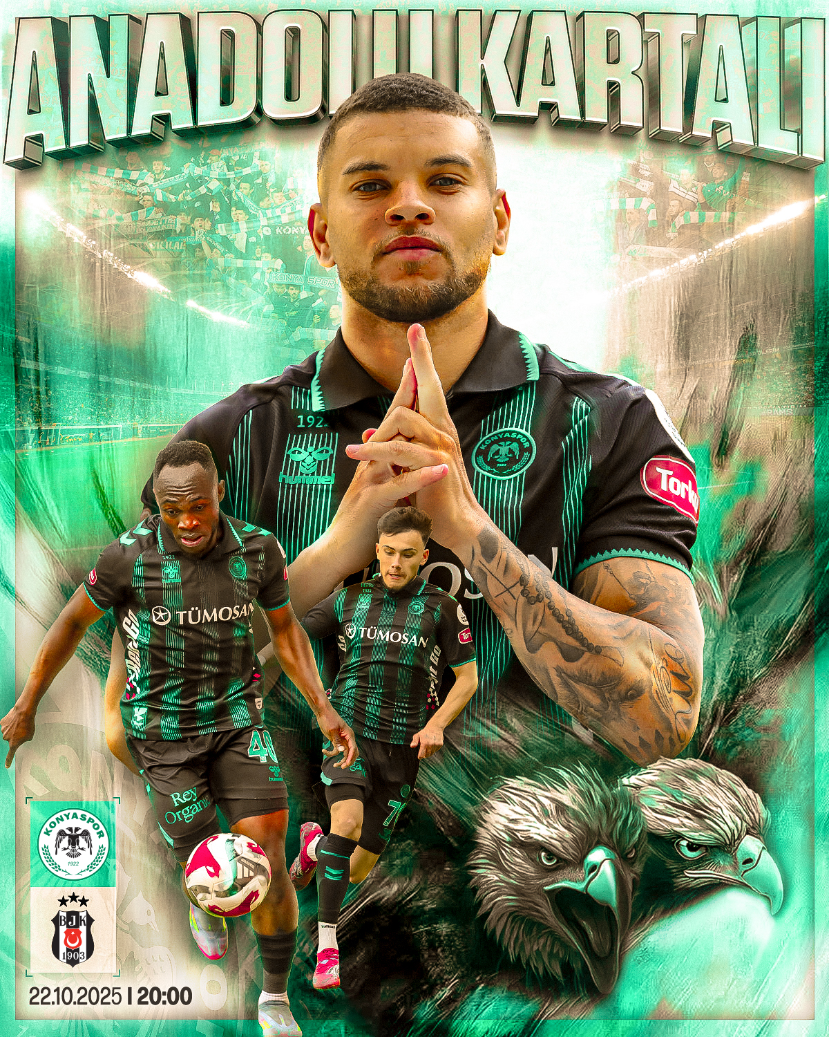 konyaspor maç afşi