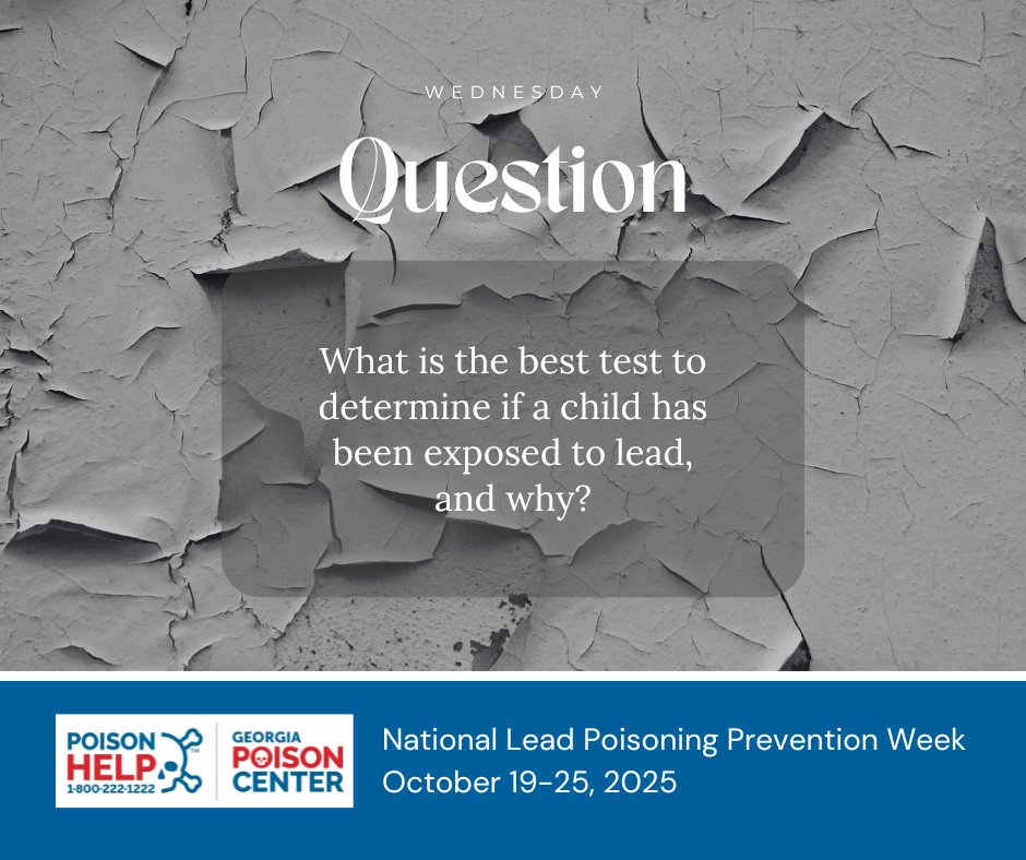 GA Poison Center tweet media