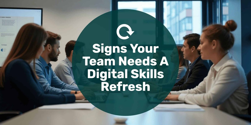 InspireToThrive's tweet image. 5 Signs Your Team Needs a Digital Skills Refresh (And What to Do About It)
▸ lttr.ai/AkE79
#LearningAndDevelopment