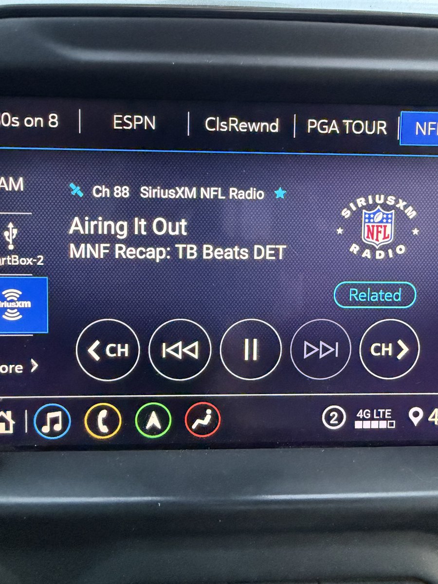 ⁦<a href="/SiriusXMNFL/">SiriusXM NFL Radio</a>⁩ ???