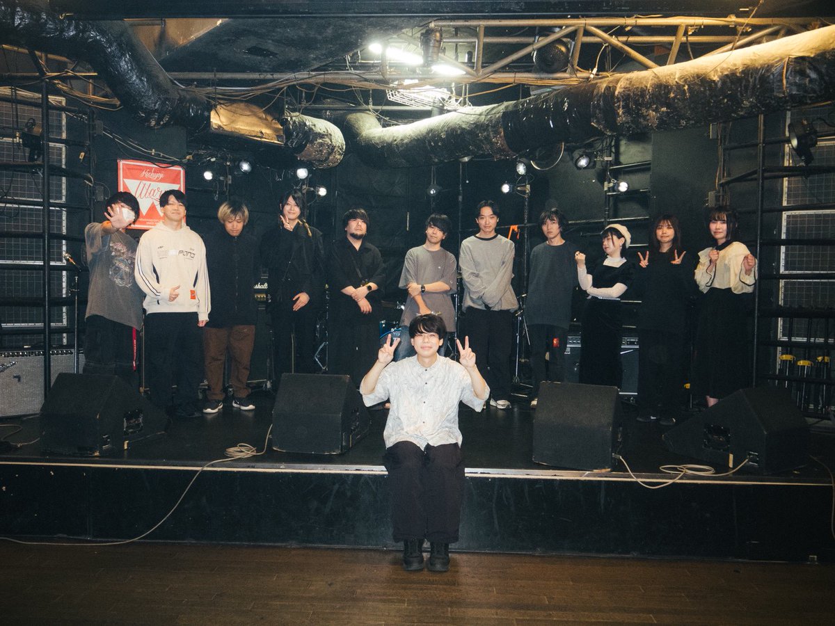 取り急ぎ‼️‼️
本日はお集まりいただいて本当にありがとうございました‼️
最高に楽しかった‼️
距離感のある写真と、仕方なくギュッと集まっていただいた写真を載せます‼️

MGML <a href="/MGML_official/">MGML</a>
trifle surf <a href="/trifle_surf/">trifle surf</a>
nous <a href="/nousishere/">𝘯𝘰𝘶𝘴</a>
switch board <a href="/switchboard0000/">switch board</a>

📸 <a href="/endorika__/">endo rika</a>