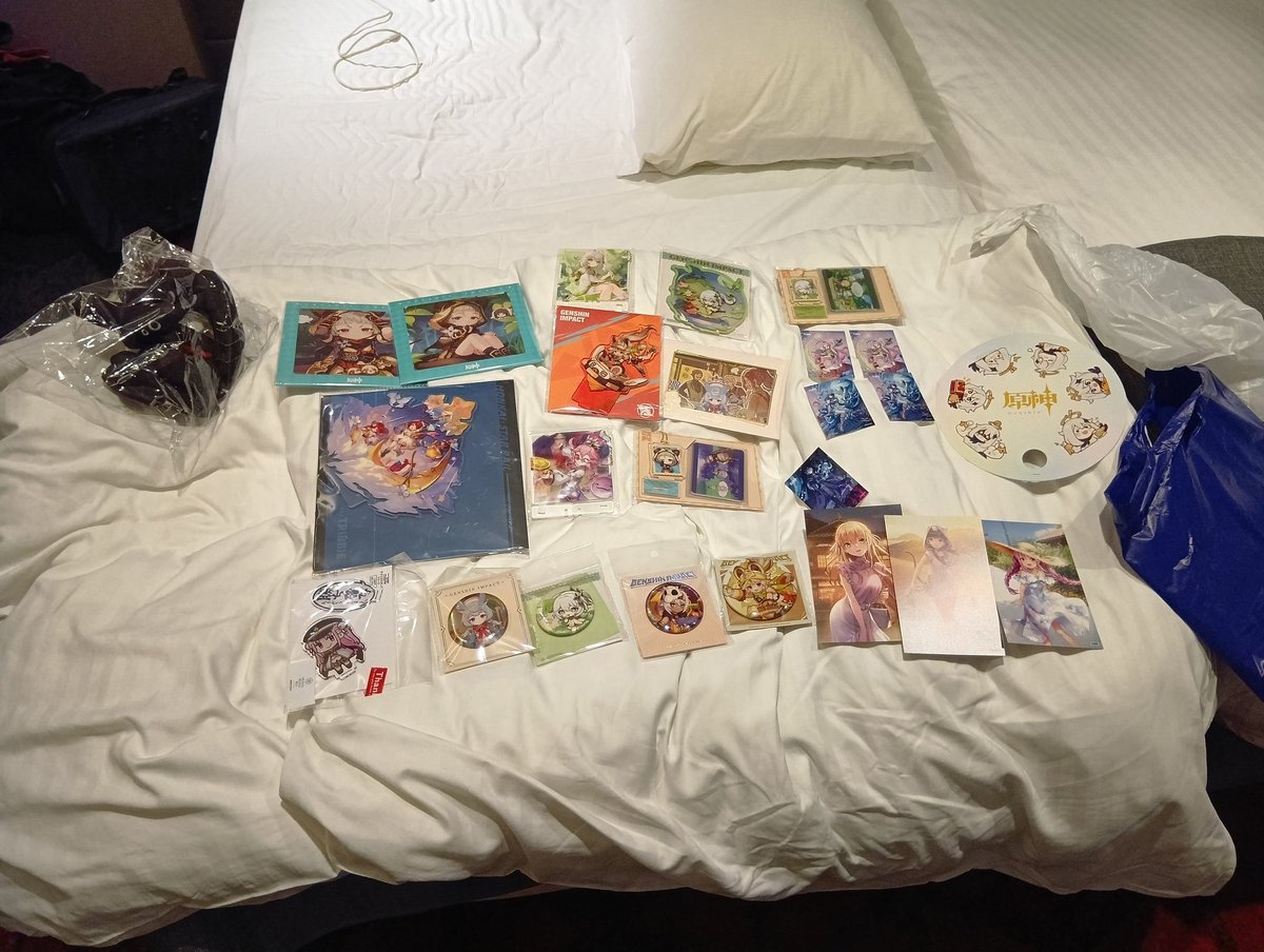 今回の旅行でもやらかしました。わんちゃん地元でも買えたかもしれない戦利品たちです。満足です(*´ω｀*)