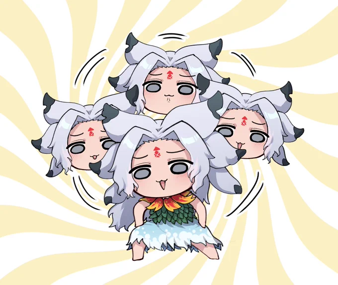 ぐるぐるちみちゃん