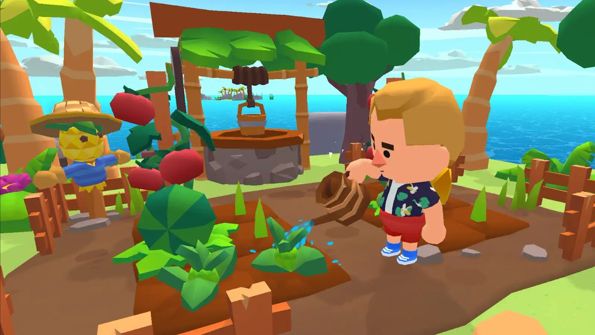 A heatwave has hit Paradise, putting the Harvest Festival preparations in danger! 🌴🌞

Introducing a brand new farming mechanic, the Watering Can! 🪣

Use it to keep your crops growing and help save the festival! 🌾💦

Some crops now need watering to grow:

🌱 Common – none
🍀