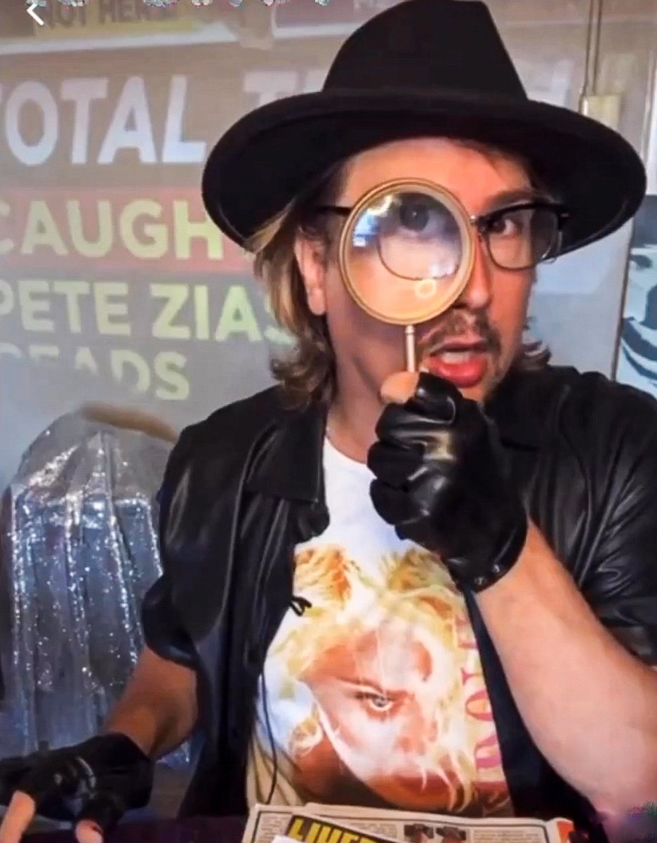 Tonight: MLVC welcomes special guest <a href="/PeteZias/">Pete Zias</a> to chat Madonna and Messy White Gays! Live at 8pm NYC time on YouTube! #mlvcpodcast #madonnapodcast #petezias #messywhitegays #affair