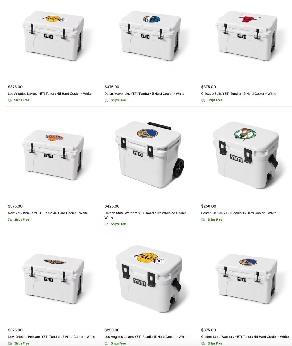 Ad: Fanatics x Yeti NBA Collection

SHOP =&gt; tinyurl.com/yj72hpbu