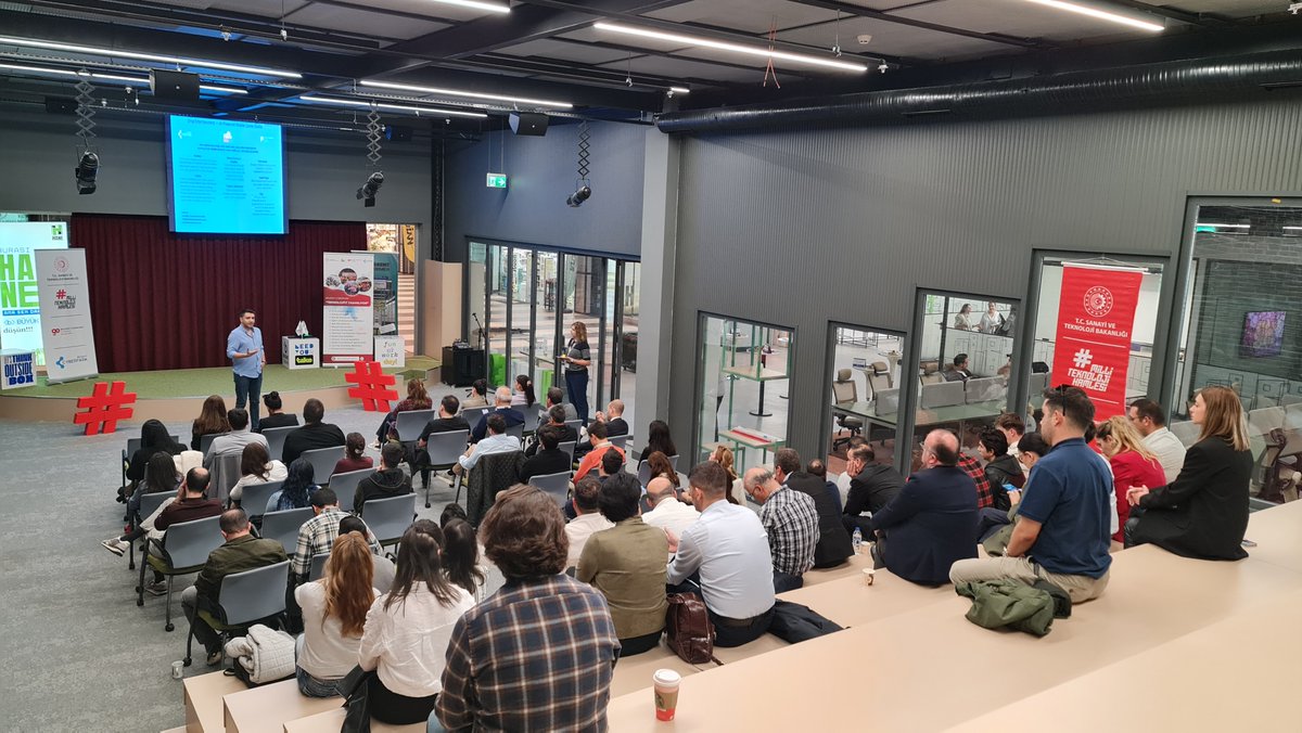 📍GO Startup Fusion 2025’te İlham Dolu Bir Gün!

💡 Bilkent CYBERPARK CYBERGO Girişim Ofisi'nde gerçekleşen GO Startup Fusion 2025 etkinliğinde; girişimcilik ruhunu, yenilikçi fikirleri ve güçlü iş birliklerini bir araya getirdik!

Etkinliğimiz, Girişimcilik, İş Birliği ve