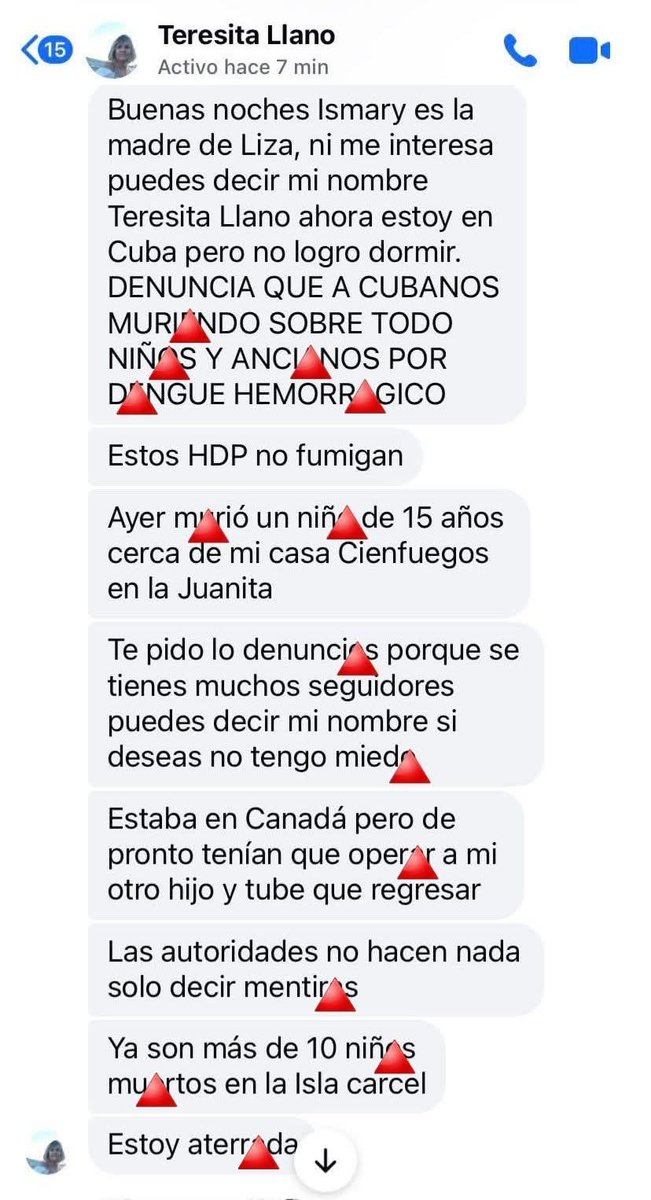 Los estan dejando morir sin tratamientos 😭😭😭 , hasta cuando ! #CubaMuertos