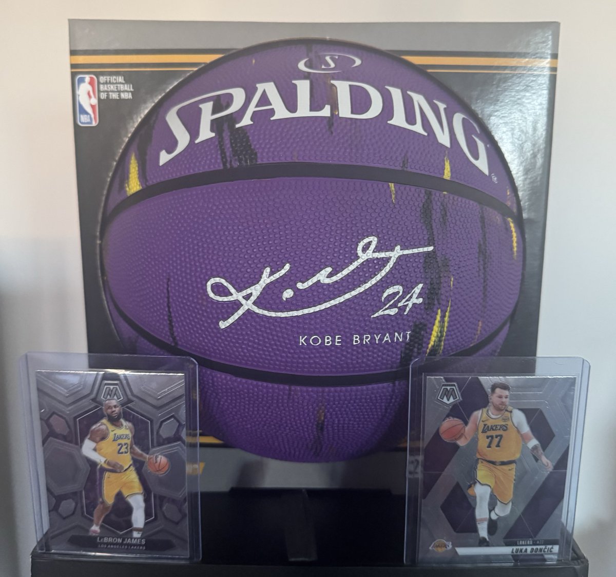 Asaad (@asaadkamal) on Twitter photo Doing a flash giveaway at 2:24pm PST today 👀 Will be a <a href="/Lakers/">Los Angeles Lakers</a> Trivia ? and winner gets to choose from 1 item below a <a href="/kobebryant/">Kobe Bryant</a> 🏀, <a href="/KingJames/">LeBron James</a> card or <a href="/luka7doncic/">Luka Doncic</a> card. GL! #LakeShow 🏆🫡 Follow & RT 🙏🏽 Doing a flash giveaway at 2:24pm PST today 👀 Will be a <a href="/Lakers/">Los Angeles Lakers</a> Trivia ? and winner gets to choose from 1 item below a <a href="/kobebryant/">Kobe Bryant</a> 🏀, <a href="/KingJames/">LeBron James</a> card or <a href="/luka7doncic/">Luka Doncic</a> card. GL! #LakeShow 🏆🫡 Follow & RT 🙏🏽