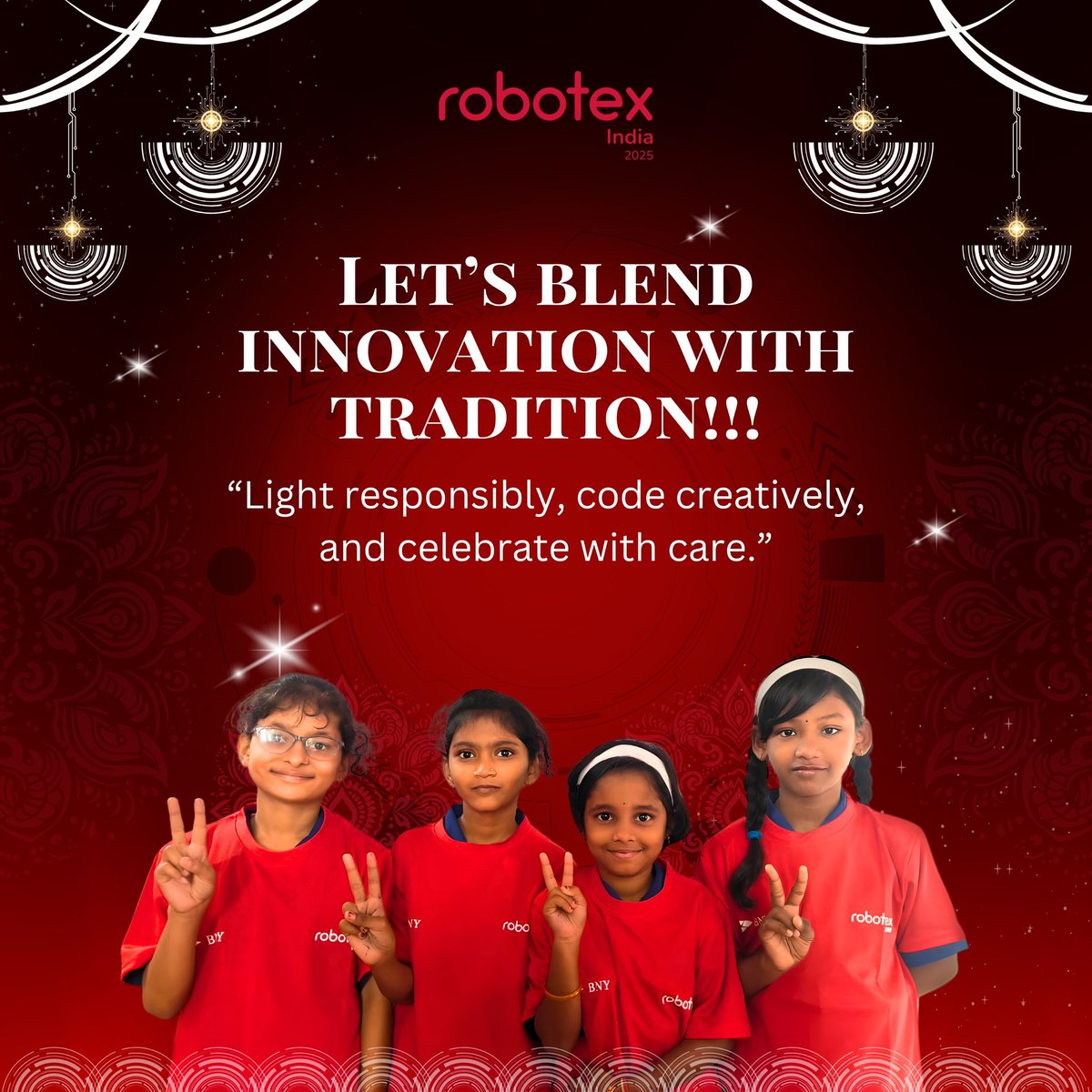 Robotex India tweet media
