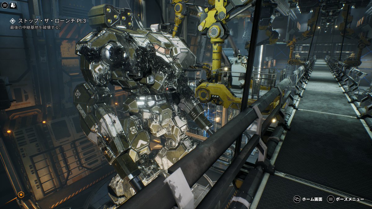 xi_31's tweet image. メックウォーリア5進捗。サブキャンペーンをこなしつつメインストーリーを進める。愛機のウォーハンマー、ダブル放熱器への置き換えがほぼ終わったので、熱管理の観点から大口径パルスレーザーにしてた両手をPPC-X（拡散粒子砲）に換装。いろいろ改造できるのが楽しいのだ。
#MW5mercs