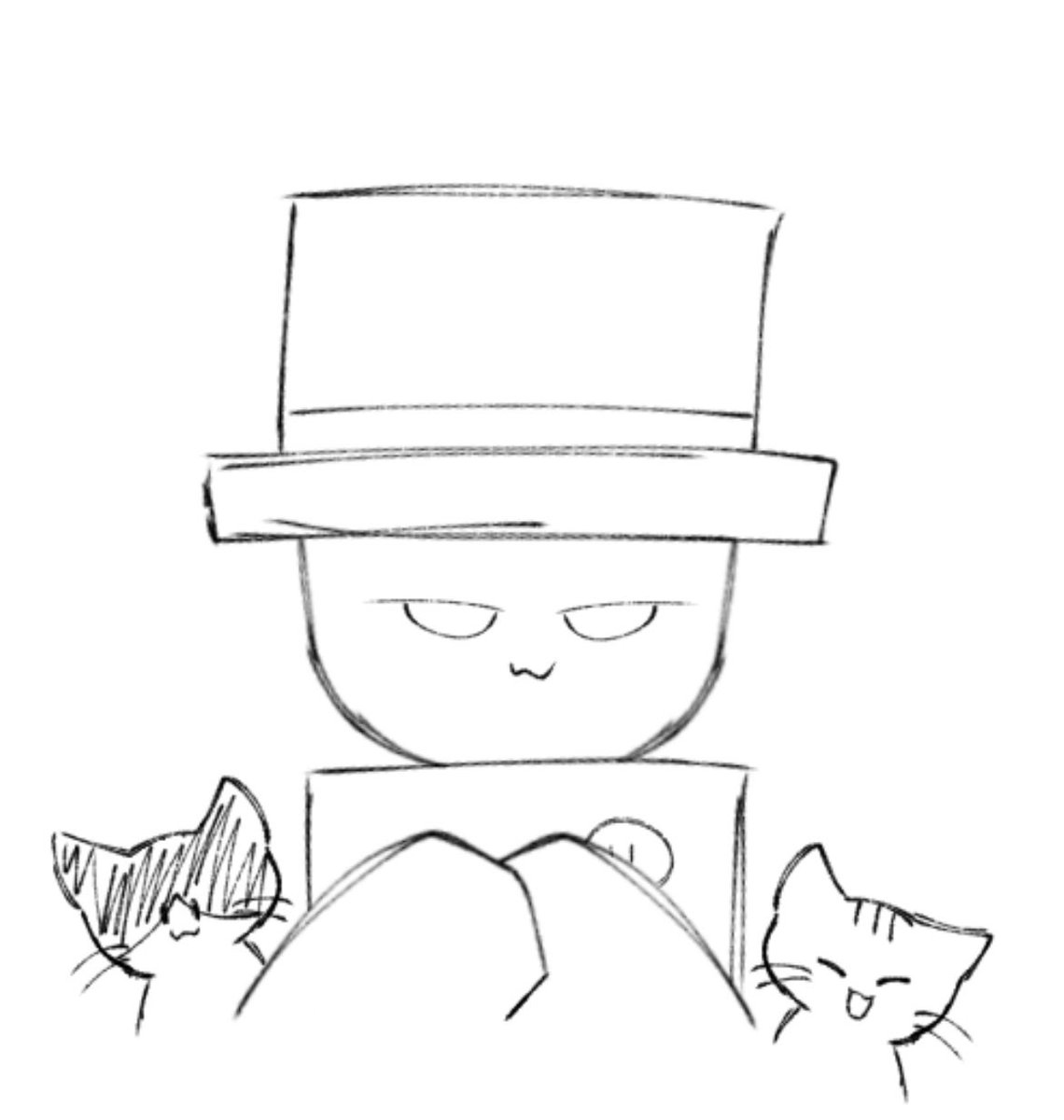HelloIamBob628's tweet image. #robloxoc
前作ったocちゃん割と気に入ってる