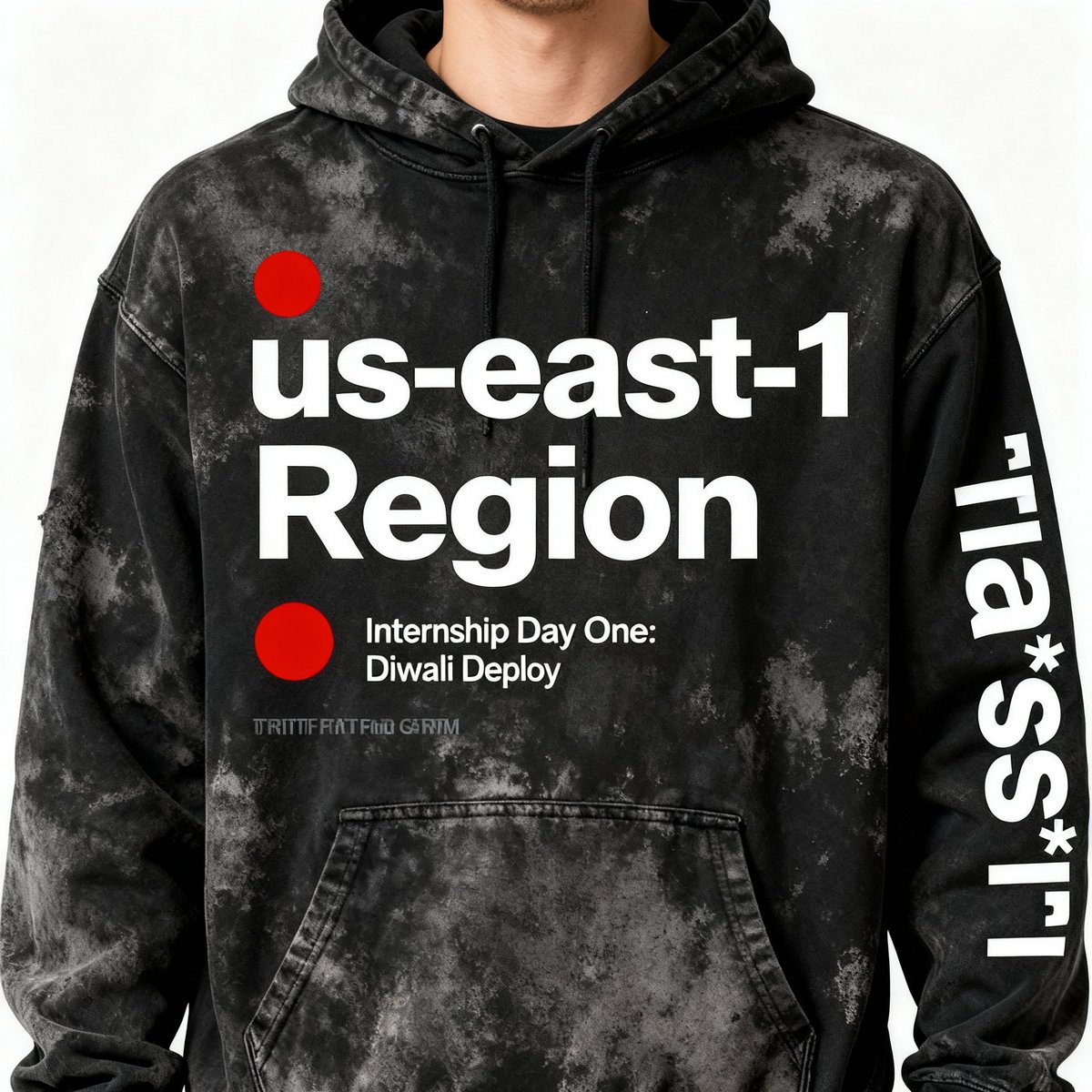 MaheenK0x7's tweet image. Which AWS outage tee speaks to your soul? 👨‍💻

Been working on these designs after yesterday&apos;s chaos... 
Which one would you actually wear to the office?
[Attaching a poll and a gform link beneath this tweet, check comments] 

#AWSOutage #TechHumor #DeveloperLife