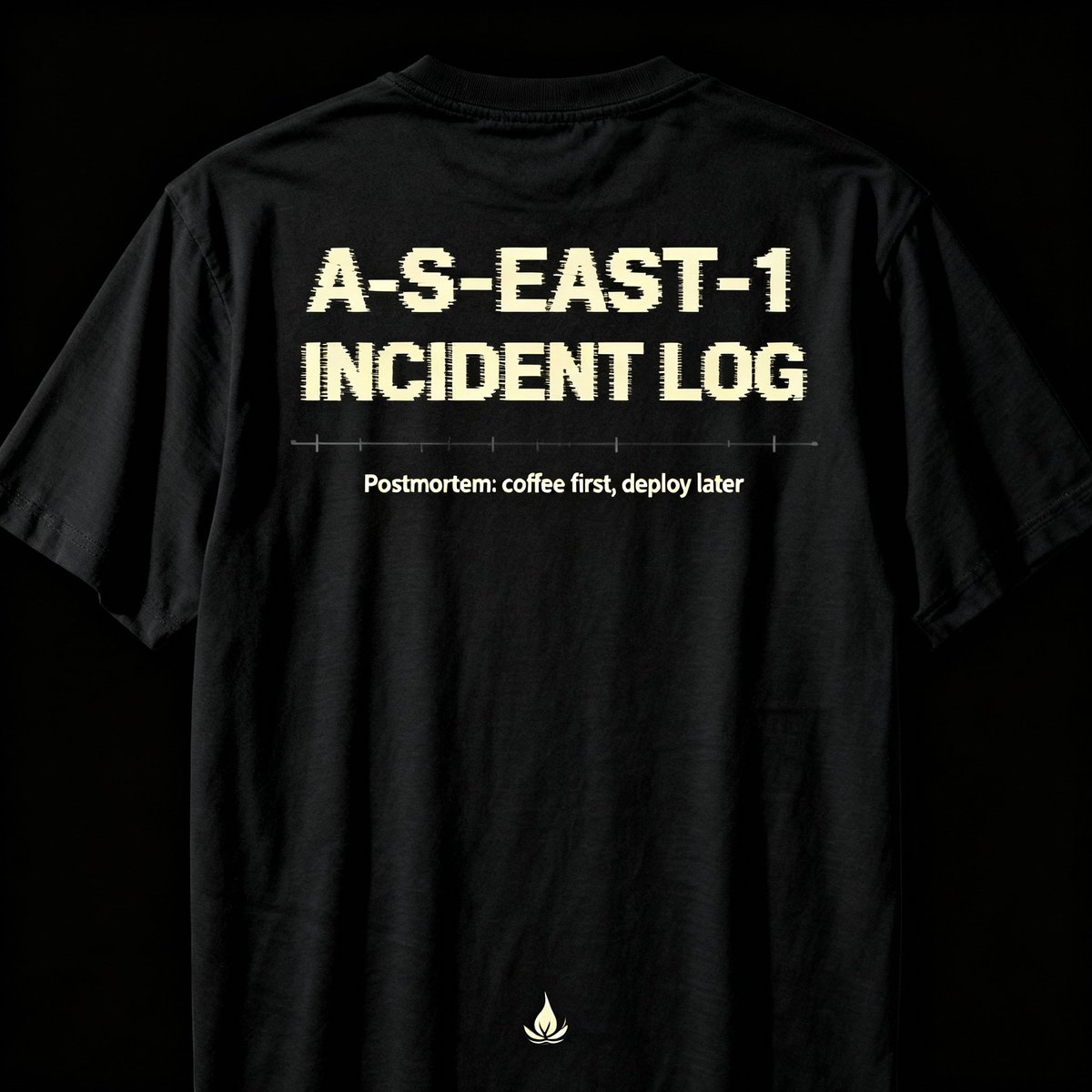 MaheenK0x7's tweet image. Which AWS outage tee speaks to your soul? 👨‍💻

Been working on these designs after yesterday&apos;s chaos... 
Which one would you actually wear to the office?
[Attaching a poll and a gform link beneath this tweet, check comments] 

#AWSOutage #TechHumor #DeveloperLife