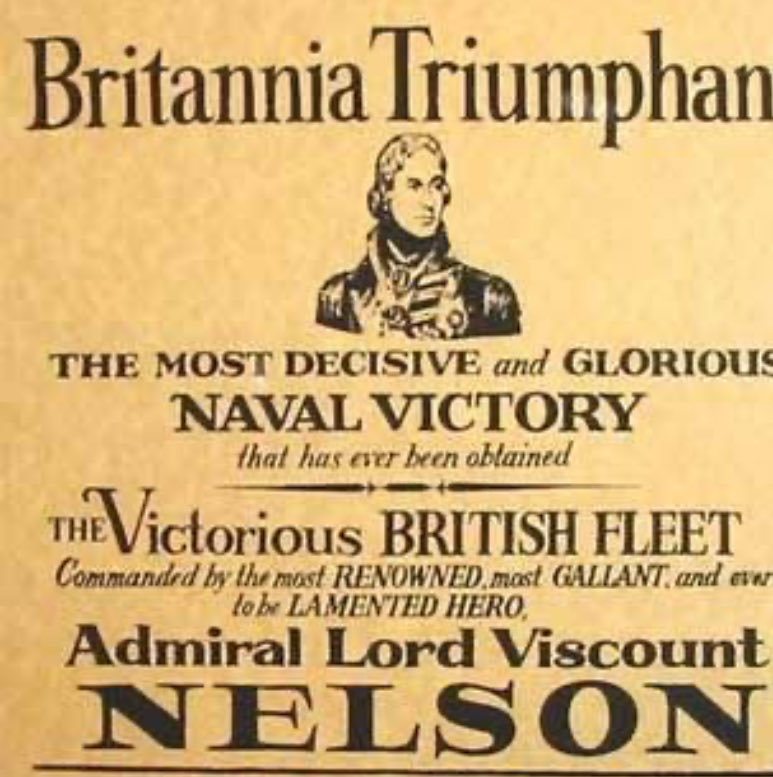 Happy Trafalgar Day. England expects everyman to do his duty. 

#TrafalgarDay #England #Nelson #RoyalNavy