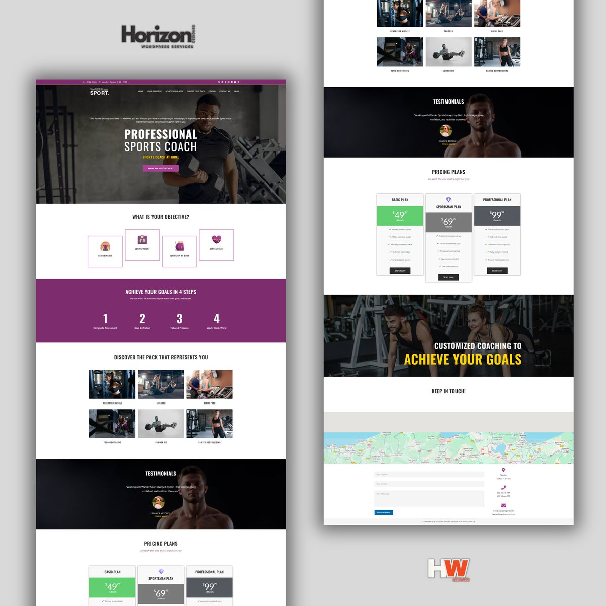 Horizon_WPS's tweet image. Wander Sport
A modern fitness coaching website with a clean layout, motivating design, and strong athletic identity.

👉🏻 Check Our Portfolio 🪄🔗 horizonwps.com/portfolio

#horizonwpservices #webdesign #webdevelpment #Ecommerce #fitnesscoach #showcasewebsite